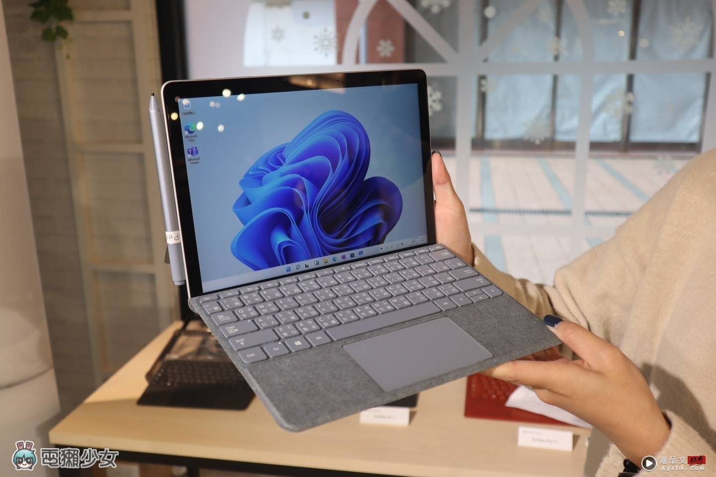 出门｜是笔电也是平板！Surface Go 3 二合一设计正式登台 还附一支笔可让你随时纪录！ 数码科技 图3张